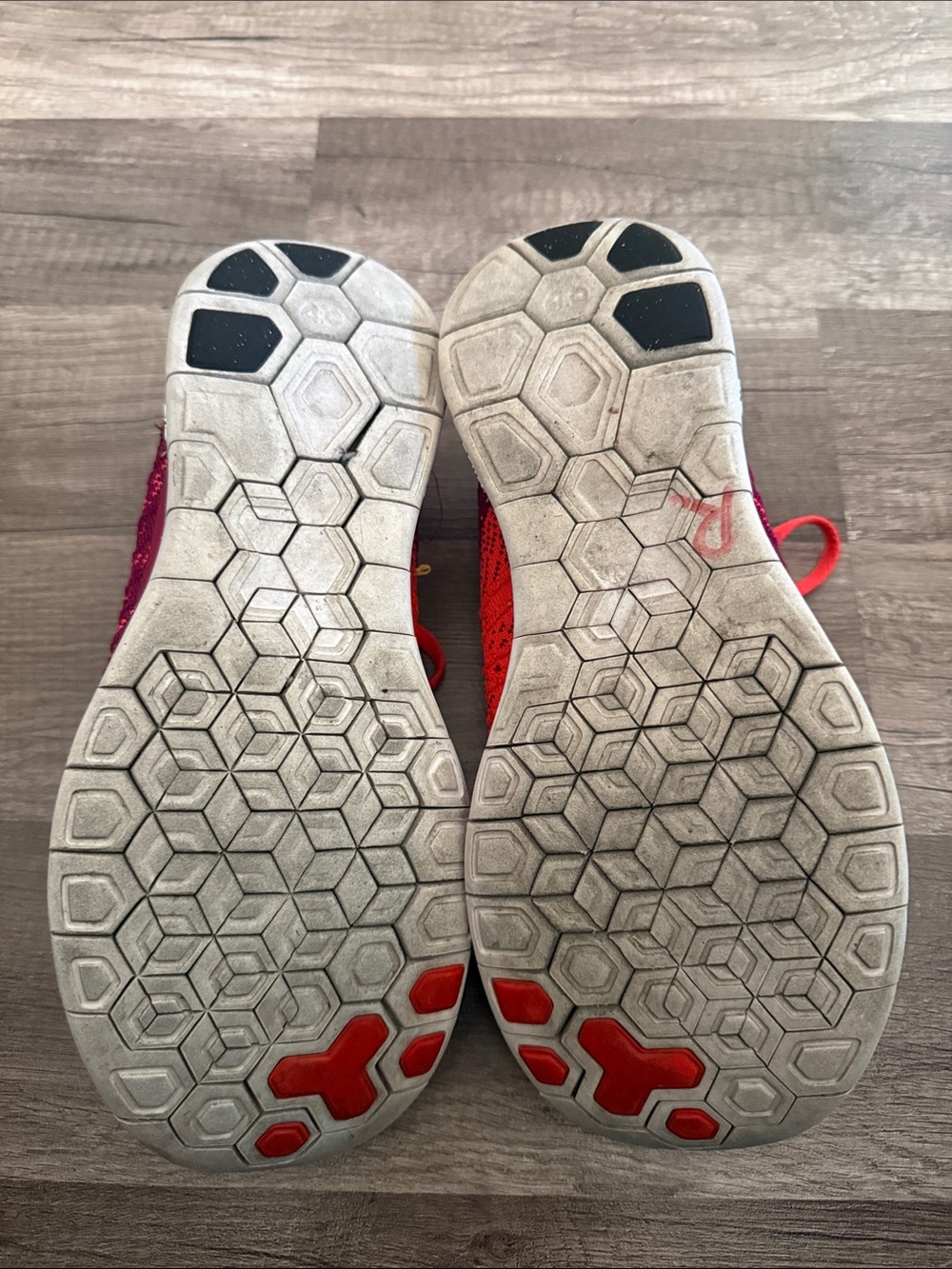 Nike Free 4.0 Flyknit Women's Running Sneakers - 8.5 - Picture 6 of 10
